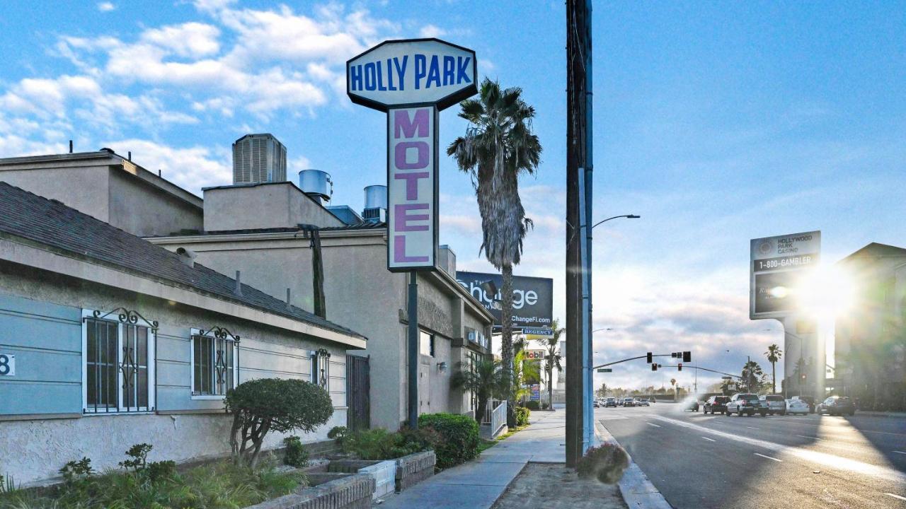 Holly Park Motel Near Lax Lennox Exterior photo